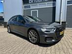 Audi A6 45 TFSI Quattro S-Line 2019 *Adaptive *Head-up *Trek, 15 km/l, Gebruikt, Euro 6, 4 cilinders