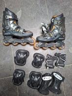 Crazy creek skeelers T5 5J abec 1 mt 39 / 40 inc beschermset, Overige merken, Gebruikt, Kinderen, Ophalen of Verzenden