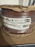 Aansluitdraad 6mm2 Bruin, Ophalen of Verzenden, Zo goed als nieuw, Kabel of Snoer