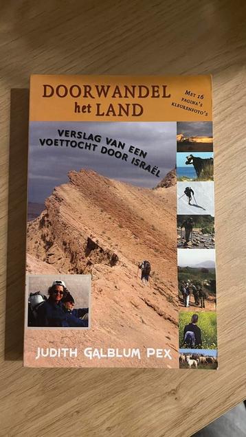 Wandelgids Israël - Doorwandel het Land beschikbaar voor biedingen
