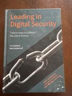 Leading in Digital Security - Yuri Bobbert, Mark Butterhoff, Ophalen of Verzenden, Zo goed als nieuw, Vakgebied of Industrie