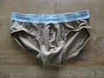 Calvin Klein onderbroek brief maat L, Ophalen of Verzenden, Beige, Slip