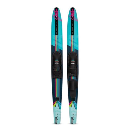 Nieuwe Jobe Allegre waterski set 67 inch lengte 1.70 mtr, Watersport en Boten, Waterski's, Nieuw, Waterski's, 160 cm of meer, Ophalen of Verzenden