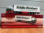 Scania R Fridge Trailer - Eddie Stobart Ltd. - Corgi, Ophalen of Verzenden, Zo goed als nieuw, Bus of Vrachtwagen, Corgi