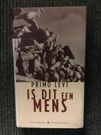Is dit een mens? ; door Primo Levi #WO2 #Holocaust, Primo Levi, Europa, Ophalen of Verzenden, 20e eeuw of later
