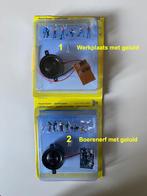 Noch sets met geluid en figuren H0 1:87, Ophalen, Nieuw, Gelijkstroom of Wisselstroom, Overige merken
