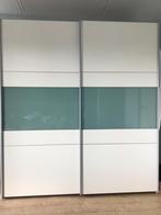 Kledingkast met schuifdeuren, Ophalen, Gebruikt, 200 cm of meer, 150 tot 200 cm