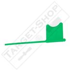 Universele Kamervlag Megaline Groen is een kunststof product, Ophalen of Verzenden, Nieuw