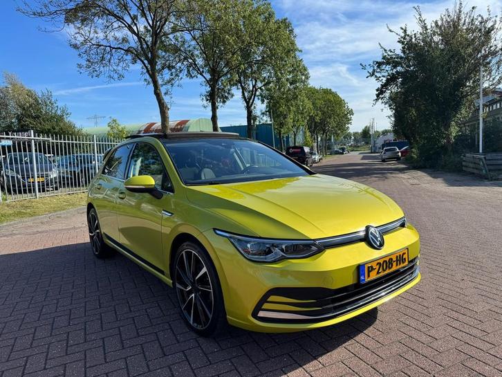 Volkswagen Golf 1.5 TSI pano navi bomvol opties, Auto's, Volkswagen, Bedrijf, Te koop, Golf, ABS, Achteruitrijcamera, Adaptive Cruise Control