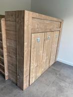 VanLonden Hoogslaper 160x200, Ophalen, Hoogslaper, Tweepersoons, Zo goed als nieuw