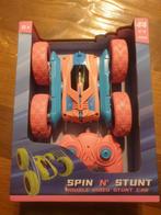 Spin N' Stunt *nieuw* roze / bauw, Kinderen en Baby's, Speelgoed | Speelgoedvoertuigen, Ophalen of Verzenden, Nieuw, Afstandsbediening