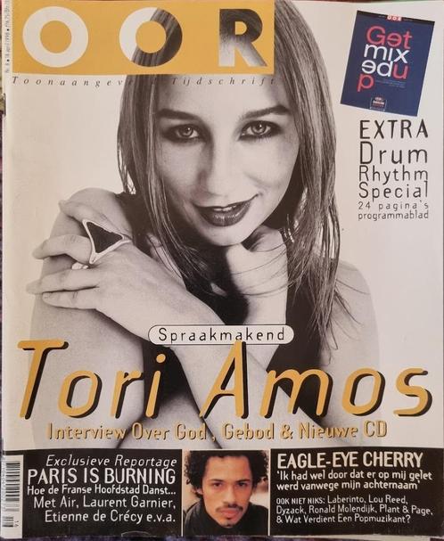 OOR 8-1998 Tori Amos Eagle Eye Cherry Reed Plant Page Dyzack, Boeken, Tijdschriften en Kranten, Zo goed als nieuw, Muziek, Film of Tv