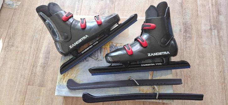 Zandstra Combi Noren Combinoren maat 43 in zeer goede staat, Sport en Fitness, Schaatsen, Gebruikt, Combinoren, Zandstra, Ophalen of Verzenden