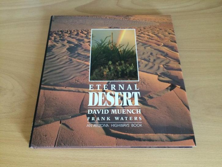 3=2 ACTIE David Muench Eternal Desert, Boeken, Natuur, Zo goed als nieuw, Natuur algemeen, Verzenden