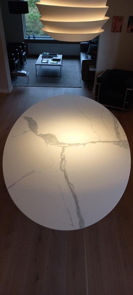 in outdoor ceramique tafels tulipe stoelen eero saarinen, Antiek en Kunst, Antiek | Meubels | Tafels, Verzenden