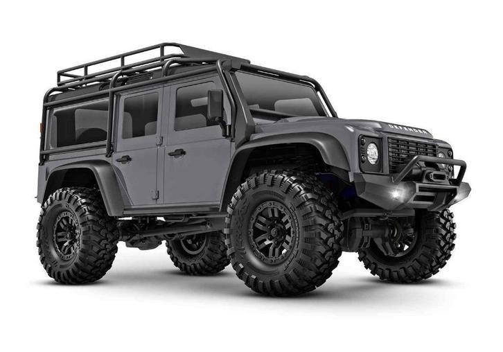 TRX-4M 1/18 Scale and Trail Crawler Land Rover 4WD Electric, Hobby en Vrije tijd, Modelbouw | Radiografisch | Auto's, Nieuw, Auto offroad