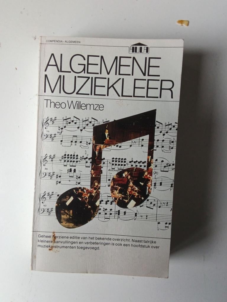 Algemene Muziekleer - Theo Willemze, Gelezen, Ophalen of Verzenden, Willemze, Algemeen
