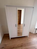 witte ikea kledingkast, Huis en Inrichting, Ophalen, Zo goed als nieuw, 50 tot 75 cm, 150 tot 200 cm