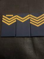 Luchtmacht rangonderscheidingstekens, Verzamelen, Ophalen of Verzenden, Luchtmacht, Nederland, Embleem of Badge