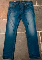 Jack & Jones, Tim / Slim Fit, W33 L32, blauw, zgan! Rob3332, Blauw, Ophalen of Verzenden, Zo goed als nieuw, W33 - W34 (confectie 48/50)
