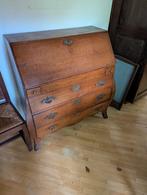 Oude secretaire, Ophalen of Verzenden, Gebruikt, Antiek