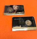 € 2 euro BU coincard Erasmus 2011, Postzegels en Munten, Munten | Nederland, Ophalen of Verzenden, Koningin Beatrix, Euro's