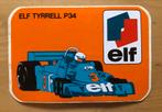 Sticker, Elf, Tyrell P34, vintage, retro, Verzamelen, Ophalen of Verzenden, Zo goed als nieuw