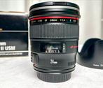 Canon EF 24mm f/1.4L II USM, Audio, Tv en Foto, Fotografie | Lenzen en Objectieven, Ophalen, Zo goed als nieuw, Groothoeklens