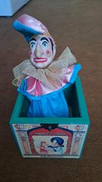 Jack in the box punchinello( limited edition)Faith Wick, Ophalen, Gebruikt