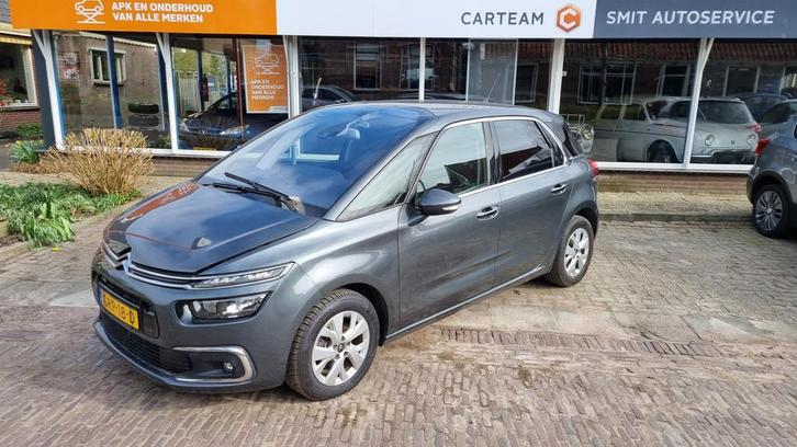 Citroën C4 Picasso 1.2 PureTech Selection Cruise en Climatc, Auto's, Citroën, Bedrijf, Te koop, C4 (Grand) Picasso, ABS, Achteruitrijcamera