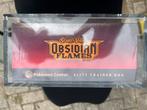 Obsidian Flames - Pokemon Center ETB, Ophalen of Verzenden, Nieuw, Overige typen