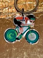 Sleutelhanger Wielrenner Centric, Ophalen of Verzenden, Zo goed als nieuw, Sport, Speldje of Pin