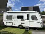 Eriba HYMER NOVA 495+ Truma mover+ vaste luifel, Caravans en Kamperen, Caravans, Bedrijf, 1250 - 1500 kg, Eriba