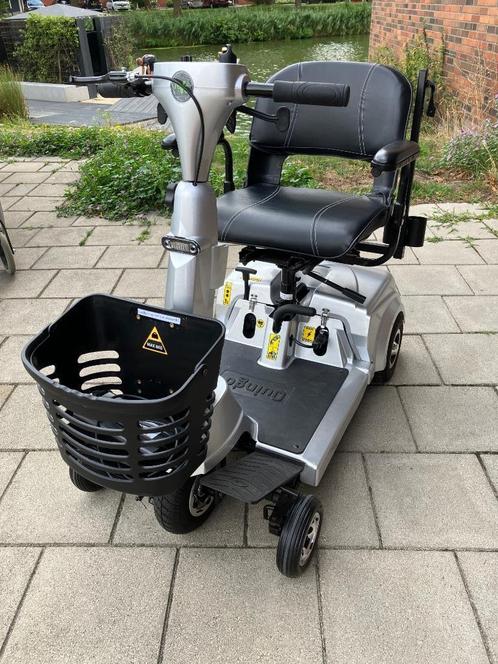Quingo Ultra scootmobiel nauwelijks gebruikt, Diversen, Brommobielen en Scootmobielen, Zo goed als nieuw, Quingo, 16 t/m 25 km