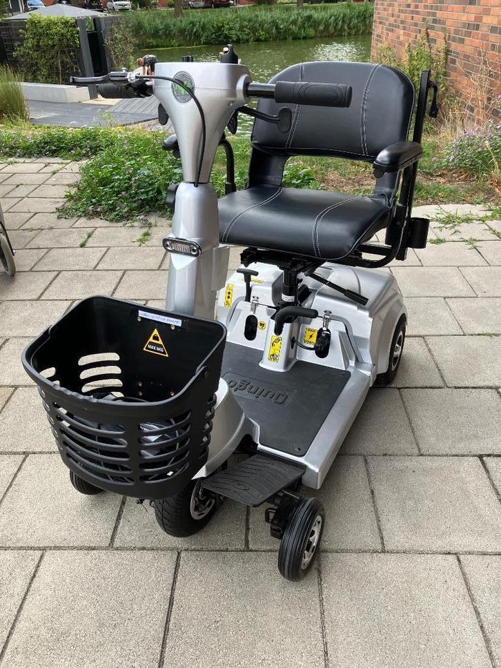Quingo Ultra scootmobiel nauwelijks gebruikt, Diversen, Brommobielen en Scootmobielen, Zo goed als nieuw, Quingo, 16 t/m 25 km