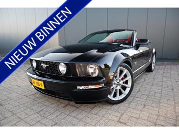 Ford Mustang 4.6 V8 GT Automaat Leder Airco Electrische kap  beschikbaar voor biedingen