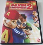 Dvd *** ALVIN AND THE CHIPMUNKS 2 *** The Squeakquel, Cd's en Dvd's, Overige typen, Alle leeftijden, Ophalen of Verzenden, Zo goed als nieuw