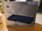 Intex luchtbedden (2x) 98 x 191 x 22 cm, Ophalen of Verzenden, Gebruikt