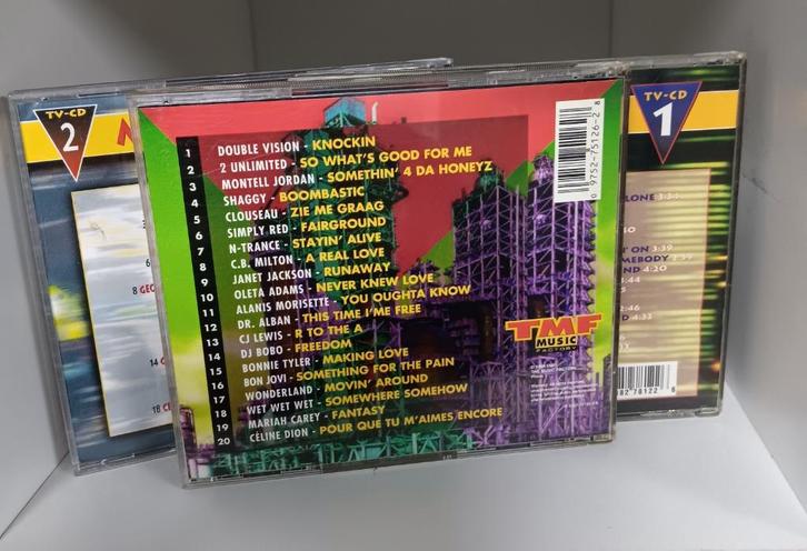 TMF Music Factory 1995 en 1996 3 delen, Cd's en Dvd's, Cd's | Verzamelalbums, Zo goed als nieuw, Ophalen of Verzenden