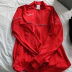 Rode Nike Trainingsjas - Maat S, Nike, Ophalen of Verzenden, Zo goed als nieuw, Rood