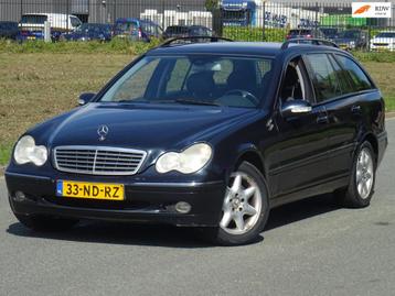 Mercedes-Benz C-klasse Combi 180 K. Elegance AUTOMAAT NAP beschikbaar voor biedingen