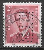 Belgie 1953 - Yvert/OBP 925 - Koning Boudewijn met bril (ST), Postzegels en Munten, Verzenden, Gestempeld, Koninklijk huis