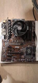 Goede Msi b450-a pro max motherboard  AMD ryzen 5, Computers en Software, Moederborden, Ophalen, Nieuw, DDR4