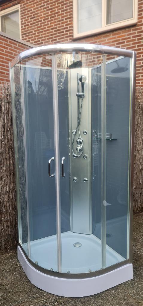 Nooddouche, Doe-het-zelf en Verbouw, Sanitair, Gebruikt, Douche, Ophalen