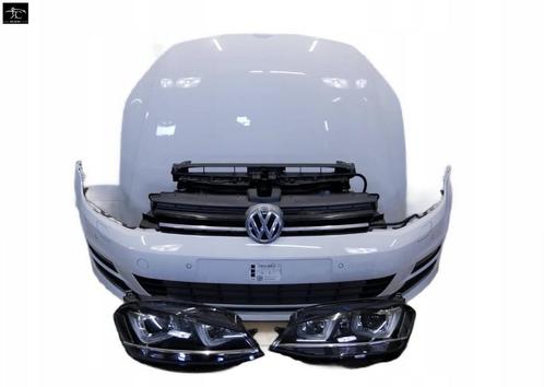 VW Volkswagen Golf 7 5G LC9X Voorkop, Auto-onderdelen, Carrosserie en Plaatwerk, Bumper, Volkswagen, Voor, Gebruikt, Ophalen