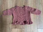 Vestje | Baby | Maat 74, Ophalen of Verzenden, Zo goed als nieuw, Meisje, Truitje of Vestje