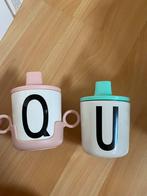 Nieuw Design Letters mokken bekers tuit beker tuitbeker, Huis en Inrichting, Keuken | Servies, Ophalen of Verzenden, Nieuw, Overige stijlen