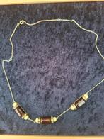 Antieke ketting collier, Sieraden, Tassen en Uiterlijk, Antieke sieraden, Ophalen, Zilver, Ketting