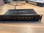 Ubiquiti EdgeRouter ER-4 - Krachtige Router met rackmount, Computers en Software, Ophalen of Verzenden, Gebruikt