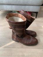 Leren outdoor laarzen human nature maat 43, Kleding | Dames, Schoenen, Ophalen, Zo goed als nieuw, Bruin, Hoge laarzen